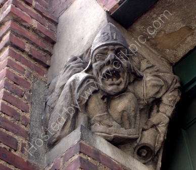 Firehouse gargoyle
